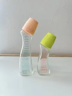 Betta哺乳瓶250ml 120ml 2本セット ガラスタイプ