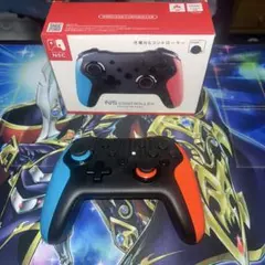 (中古品)Switch 充電NSコントローラー　箱付き