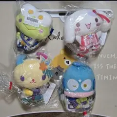 プロセカ × サンリオ ぬいぐるみ ワンダショ 4点セット