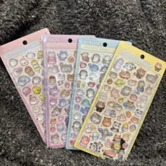 イオン限定　ボンボンドロップシール4点セット