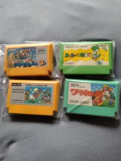 ファミコンソフト4つセット