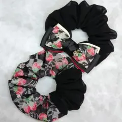 1246. ハンドメイドシュシュ