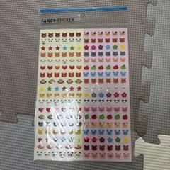 FANCY STICKER シールコレクション 大創産業のサムネイル