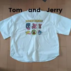 トムとジェリー 半袖シャツ（М）