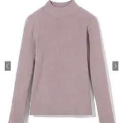 ハイネックリブニットトップス[cu441]