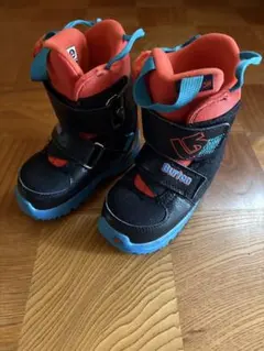 Burton Mini-Grom キッズ スノーボードブーツ 15.5センチ