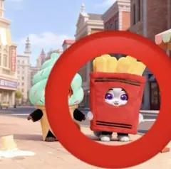 TopToy ズートピア　ジュディ　ぬいぐるみキーホルダー 正規品