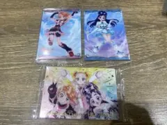 プリキュア ウエハース キュアブラック キュアホワイト シャイニールミナス 集合