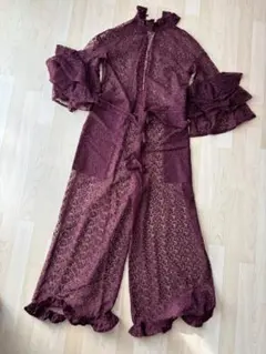 mother MONIKA LACE JUMPSUITSのサムネイル
