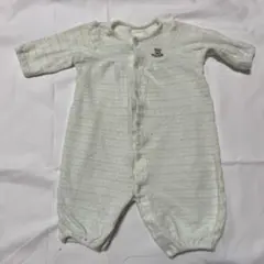ベビー　ロンパース　50-60 ミキハウス　ブランド