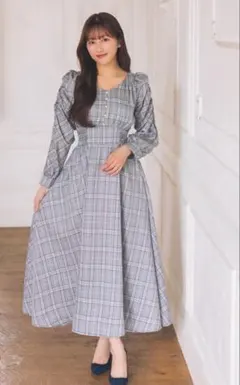 Marion Plaid Shirt Dress　Herlipto Herlipto Marion Plaid Shirt Dress - メルカリ
