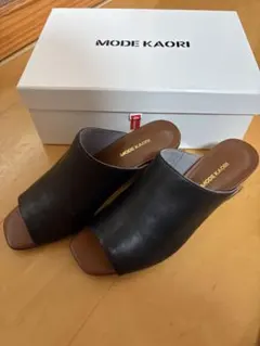 MODE KAORI ⭐︎サンダル ミュール 大理石調ヒールのサムネイル
