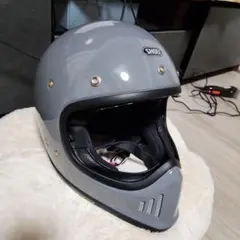 SHOEI フルフェイスヘルメット グレー EX ZERO SHOEI EX-ZERO グレー M EX-ZERO | FULL-FACE HELMET｜SHOEI