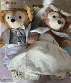 ダッフィ　シェリーメイ　ウェディング