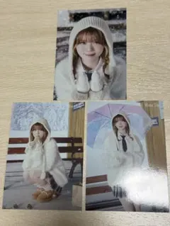 【NiziU】POPUP Winter Trip ラントレ リク3種セット