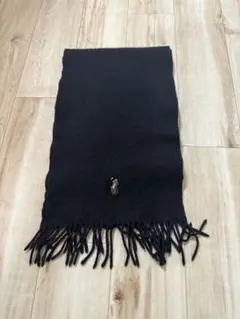 POLO RALPH LAUREN マフラー　ブラック
