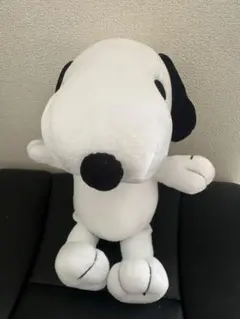 スヌーピーぬいぐるみ タグ付き PEANUTS プライズ 美品