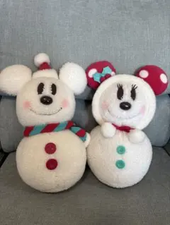 bringing youミッキーミニーぬいぐるみ ディズニークリスマス2016