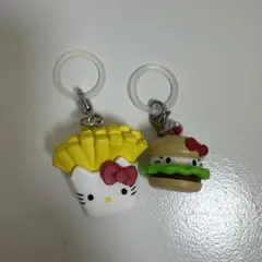 ハローキティ アメリカンデザイン めじるしアクセサリー セット　サンリオ　ポテト