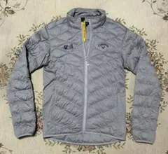 【美品】【Callaway ゴルフウェア】レディース　Ｌ　ライトグレー