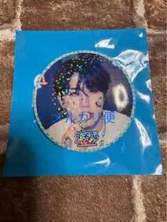 スキズサウナ ハン ポップアップ 缶バッチ