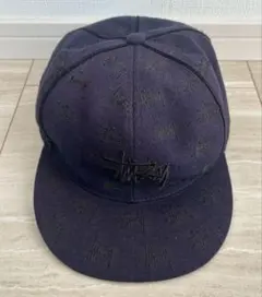 STUSSYステューシー×American Needleキャップ 総柄