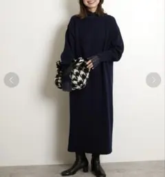 23AW♡ハミルトンウールワンピース ジャーナルスタンダード レリューム