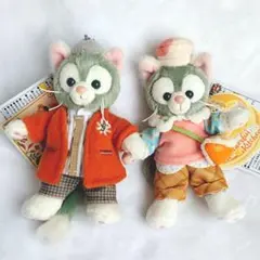 ジェラトーニ ぬいぐるみバッジセット