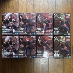 NARUTO ナルト フィギュア VIBRATION まとめ売り 8個セット