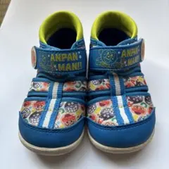 アンパンマンサンダル　青　14.5cm