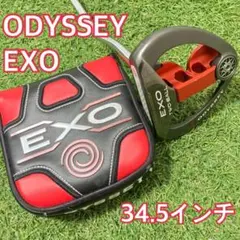 オデッセイ EXO Two-Ball パター ヘッドカバー付き 34インチ - メルカリ