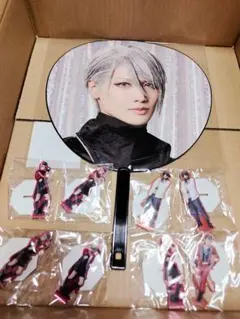 刀ミュ うちわ 山姥切 長義 水江建太 日向 長曽祢 陸奥守