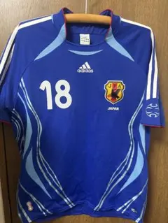 当時物 日本代表 2006 ユニフォーム 小野伸二 #18 日本刀モデル 当時物 日本代表 2006 ユニフォーム 小野伸二 #18 日本刀モデル - メルカリ