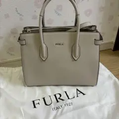 FURLA TESSA ハンドバッグ 2way ショルダーバッグ