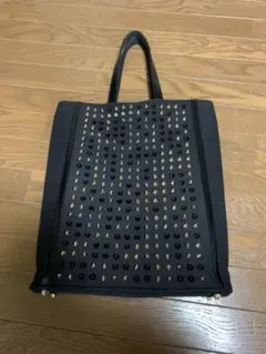 ディアベル  DIAVEL トートバック　ミックス　スタッズ