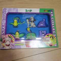 【初代モンコレ】ポケットモンスターモンスターコレクション-ベトベター・ベトベトン 希少 モンコレ ベトベター ベトベトン TOMY製の通販 by kurozuan