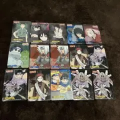 ナルト キャラクターカードセット