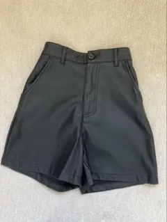 Honeys*合皮ショーパン