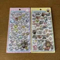 国内正規品★ボンボンドロップシール　イオン限定　ばーど　あにまる2枚セット