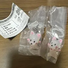 おじゃる丸 めじるしアクセサリー 2個セット ニコリン坊