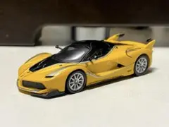 京商 KYOSHO 1/64 フェラーリFXX K(イエロー) ルース品のサムネイル