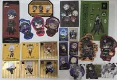 ツイステ　シール　ステッカー　しおり　特典　セット