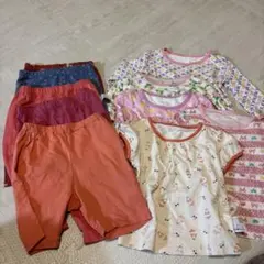 Tシャツとショートパンツ10点セット