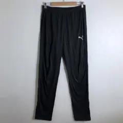 PUMA プーマ トレーニングパンツ ブラック ロゴ入り