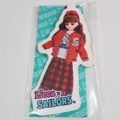 リカちゃんくじ　セーラーズ　ダイカットキーチェーン