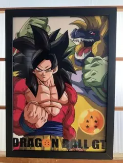 ドラゴンボールZ 激突‼︎100億パワーの戦士たち アートパネル 額装品