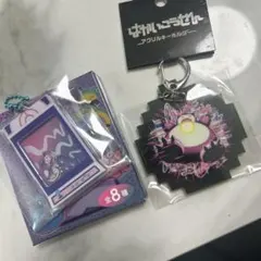 ポケモンはかいこうせん アクリルキーホルダー カビゴン・ディグトリオ＆ペルシアン