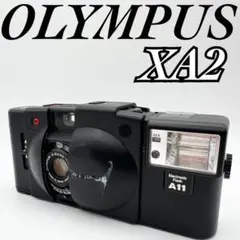 OLYMPUS XA2 A11 コンパクトフィルムカメラ - メルカリ