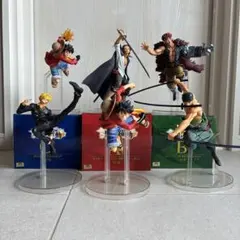 ONE PIECE フィギュア 覇の躍動6体セット