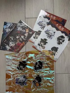 鳴潮 池袋ハロウィン アクリルキーホルダー ポストカード ステッカー 6